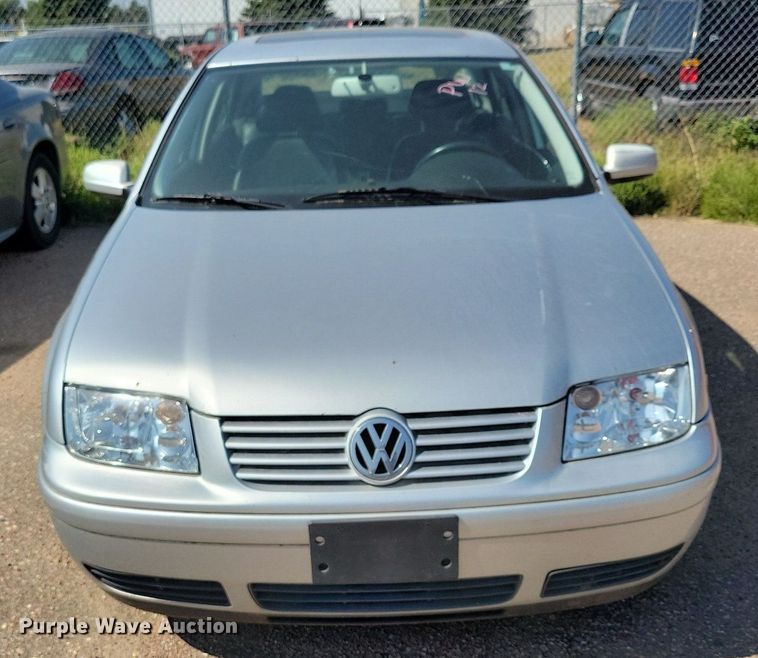 image for item JO9461 2003 Volkswagen Jetta 