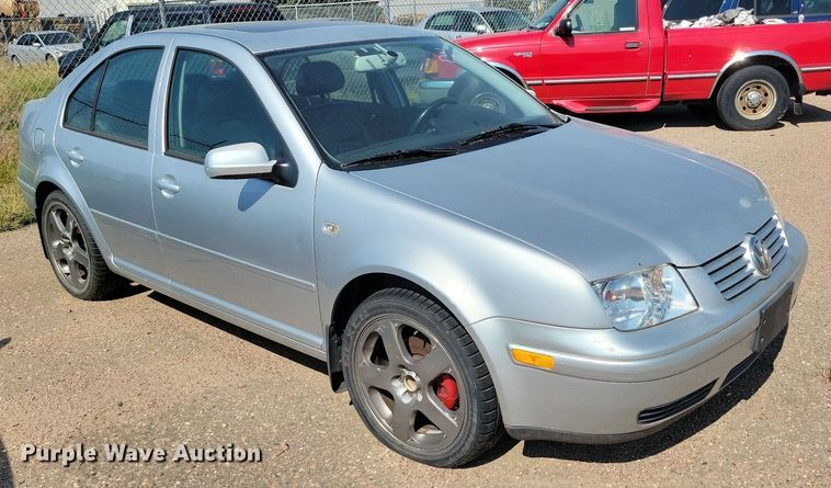 image for item JO9461 2003 Volkswagen Jetta 