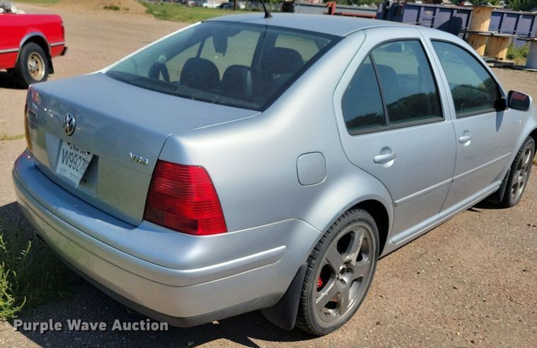 image for item JO9461 2003 Volkswagen Jetta 