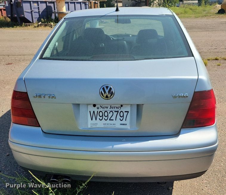 image for item JO9461 2003 Volkswagen Jetta 