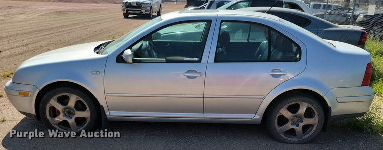 image for item JO9461 2003 Volkswagen Jetta 