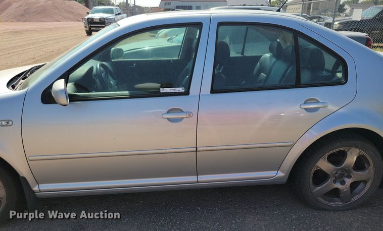 image for item JO9461 2003 Volkswagen Jetta 