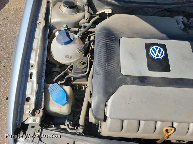 image for item JO9461 2003 Volkswagen Jetta 