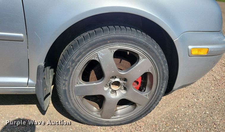 image for item JO9461 2003 Volkswagen Jetta 