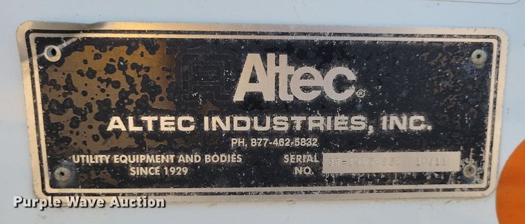 image for item JO9462 2012 International DuraStar 4400 bucket truck