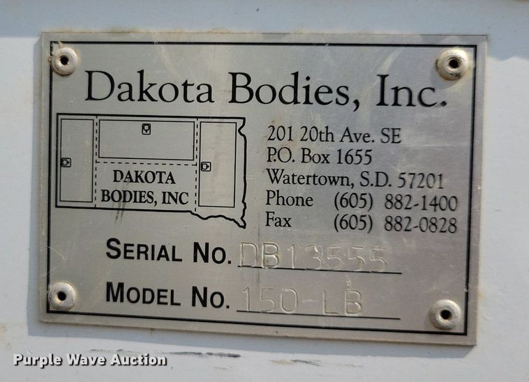 image for item JO9462 2012 International DuraStar 4400 bucket truck