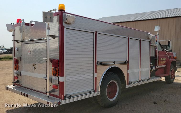image for item JO9463 1983 Chevrolet  C60 pumper fire truck