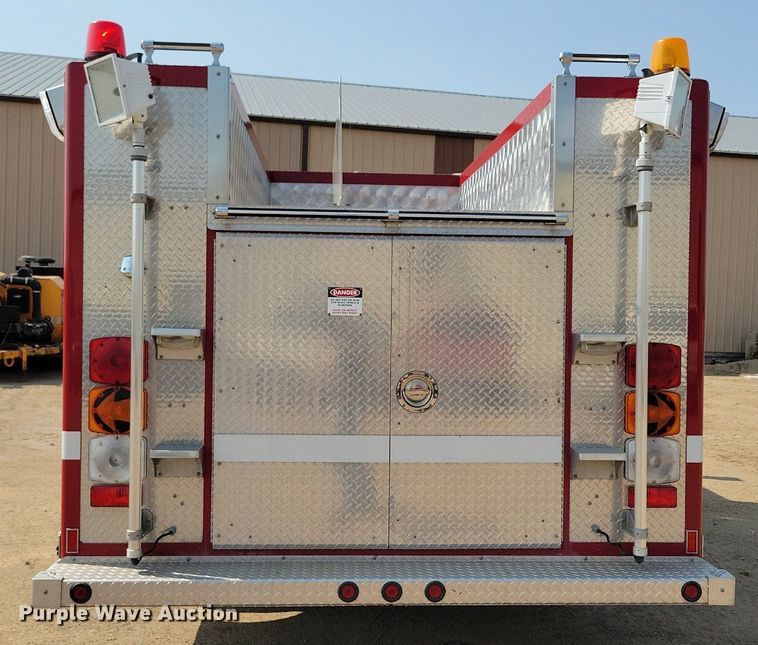 image for item JO9463 1983 Chevrolet  C60 pumper fire truck