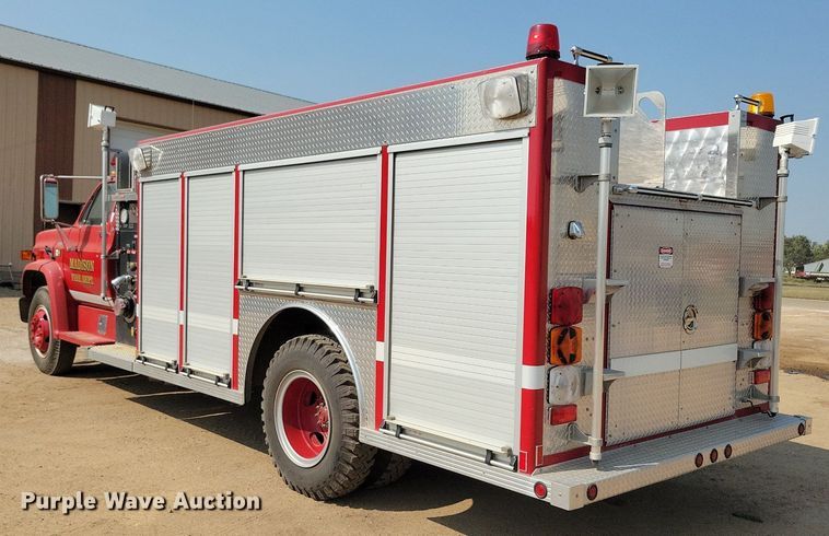 image for item JO9463 1983 Chevrolet  C60 pumper fire truck