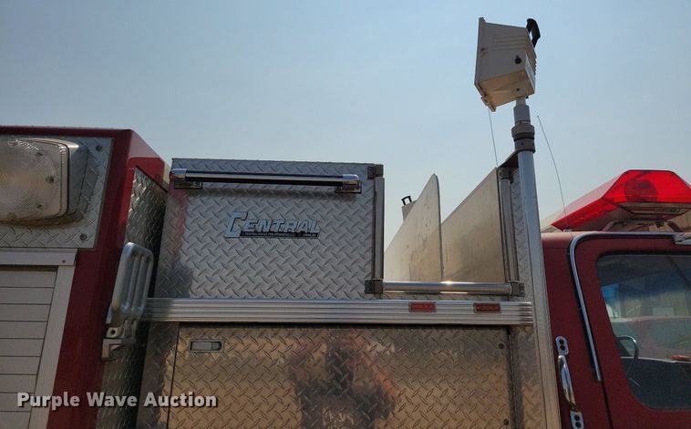 image for item JO9463 1983 Chevrolet  C60 pumper fire truck