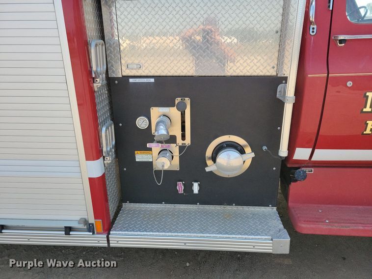 image for item JO9463 1983 Chevrolet  C60 pumper fire truck