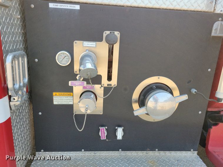 image for item JO9463 1983 Chevrolet  C60 pumper fire truck