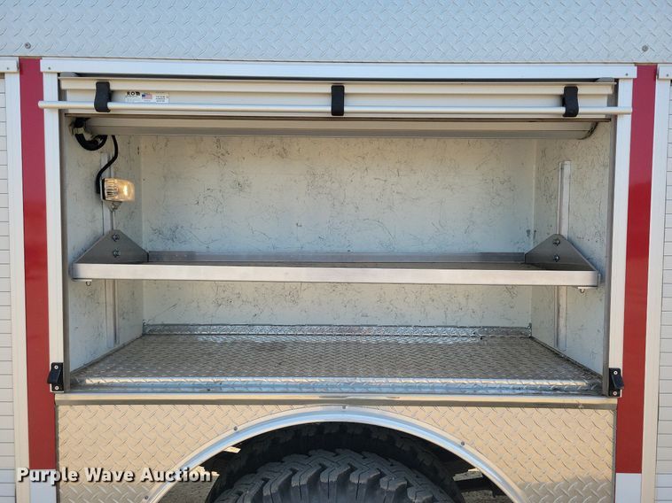 image for item JO9463 1983 Chevrolet  C60 pumper fire truck