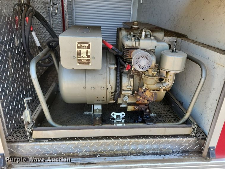 image for item JO9463 1983 Chevrolet  C60 pumper fire truck