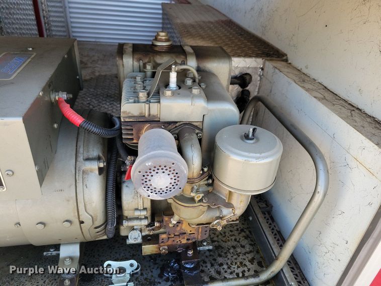 image for item JO9463 1983 Chevrolet  C60 pumper fire truck