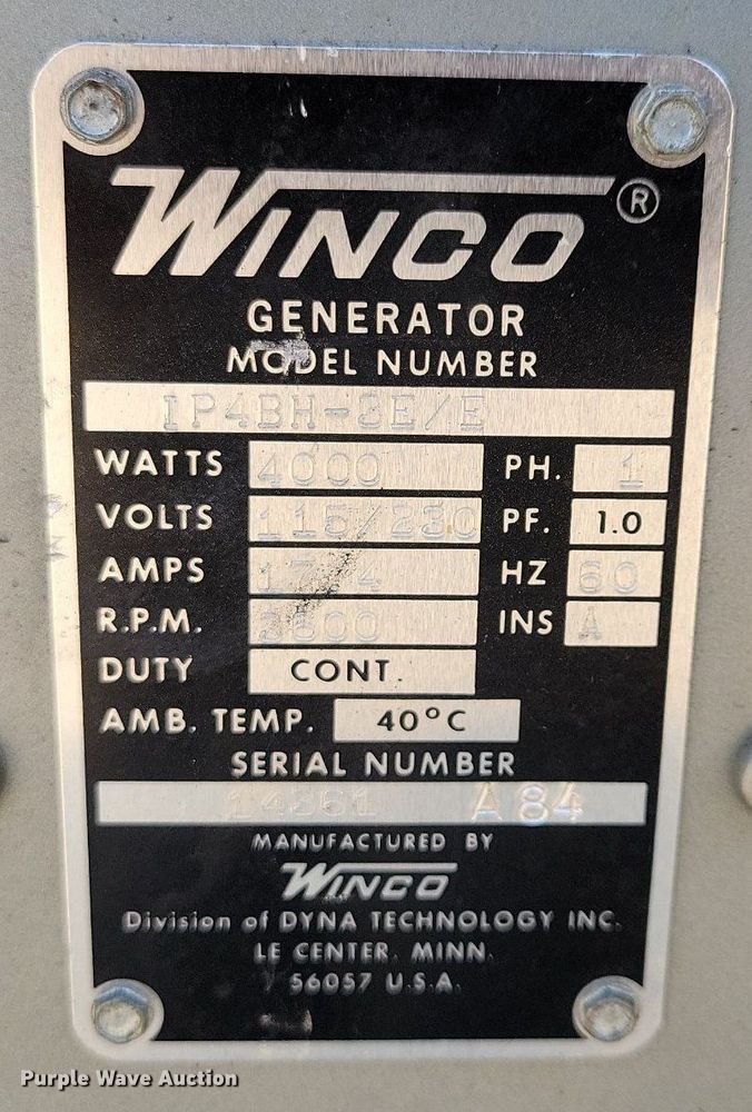 image for item JO9463 1983 Chevrolet  C60 pumper fire truck