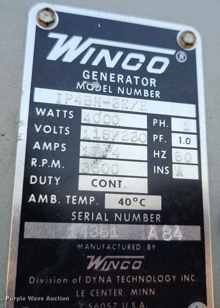 image for item JO9463 1983 Chevrolet  C60 pumper fire truck