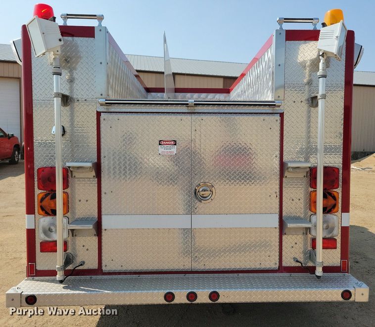 image for item JO9463 1983 Chevrolet  C60 pumper fire truck
