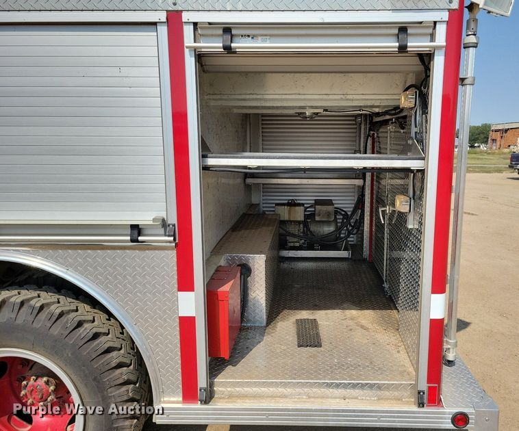 image for item JO9463 1983 Chevrolet  C60 pumper fire truck