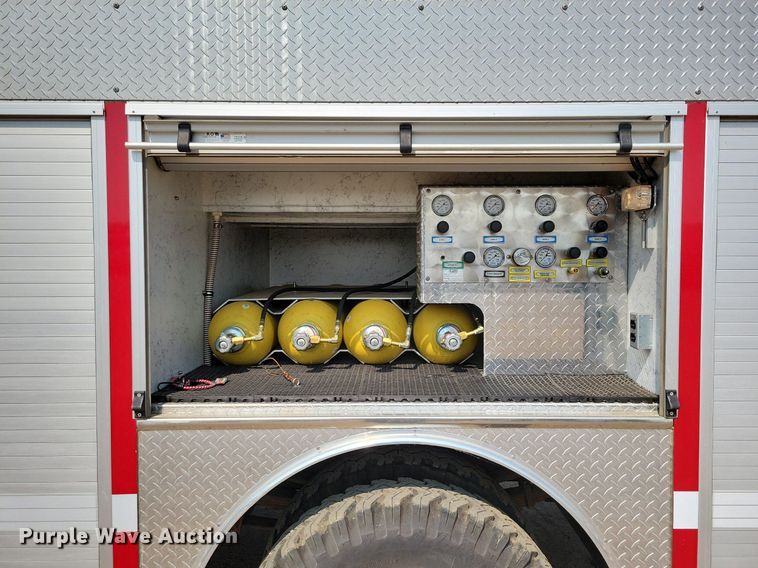 image for item JO9463 1983 Chevrolet  C60 pumper fire truck