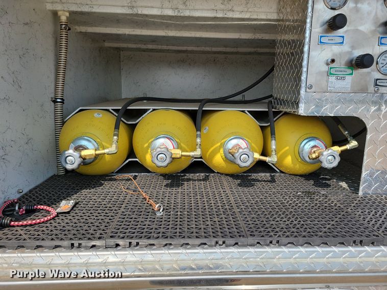 image for item JO9463 1983 Chevrolet  C60 pumper fire truck