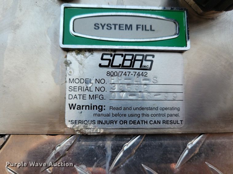 image for item JO9463 1983 Chevrolet  C60 pumper fire truck