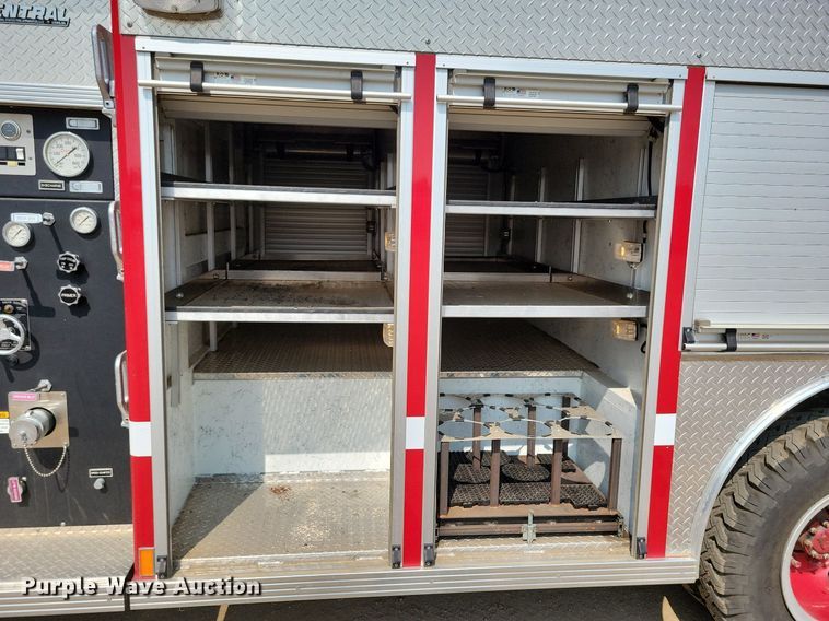 image for item JO9463 1983 Chevrolet  C60 pumper fire truck