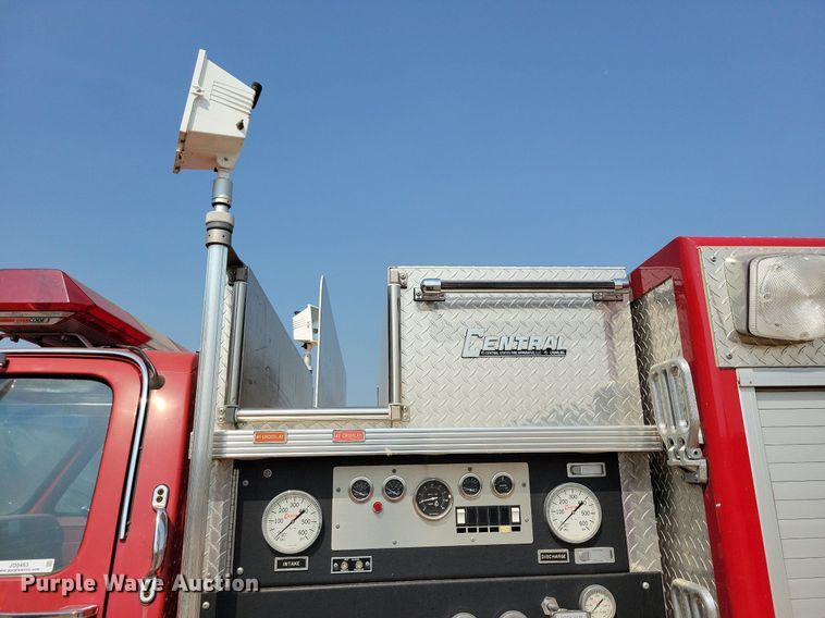 image for item JO9463 1983 Chevrolet  C60 pumper fire truck
