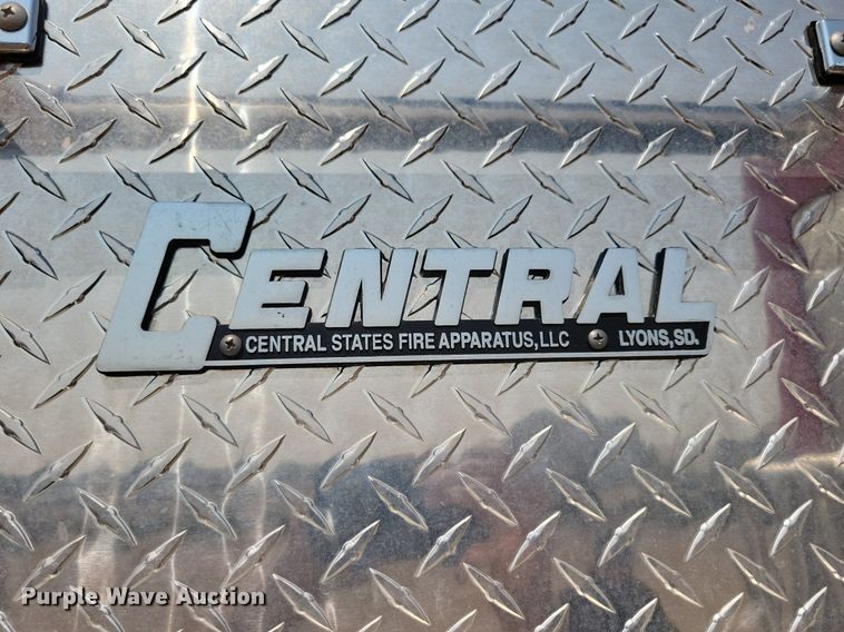 image for item JO9463 1983 Chevrolet  C60 pumper fire truck