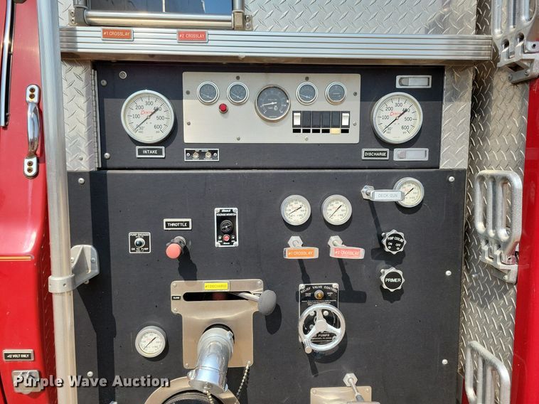 image for item JO9463 1983 Chevrolet  C60 pumper fire truck