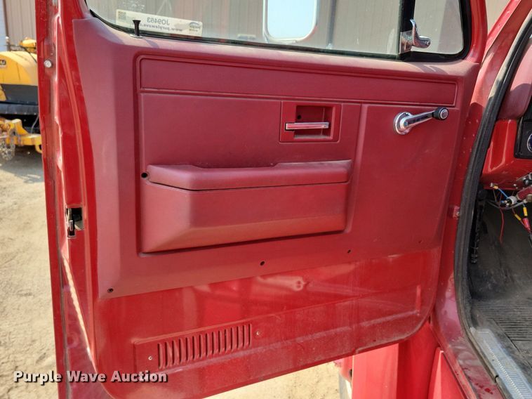 image for item JO9463 1983 Chevrolet  C60 pumper fire truck