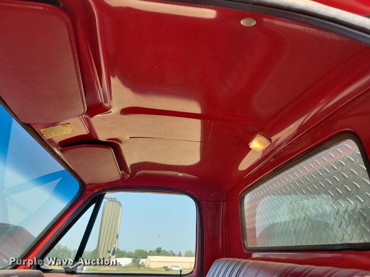 image for item JO9463 1983 Chevrolet  C60 pumper fire truck