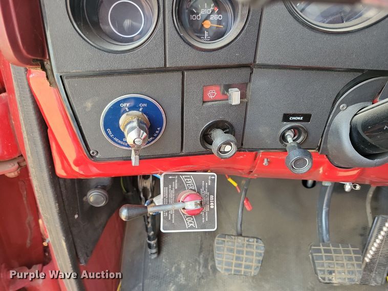 image for item JO9463 1983 Chevrolet  C60 pumper fire truck