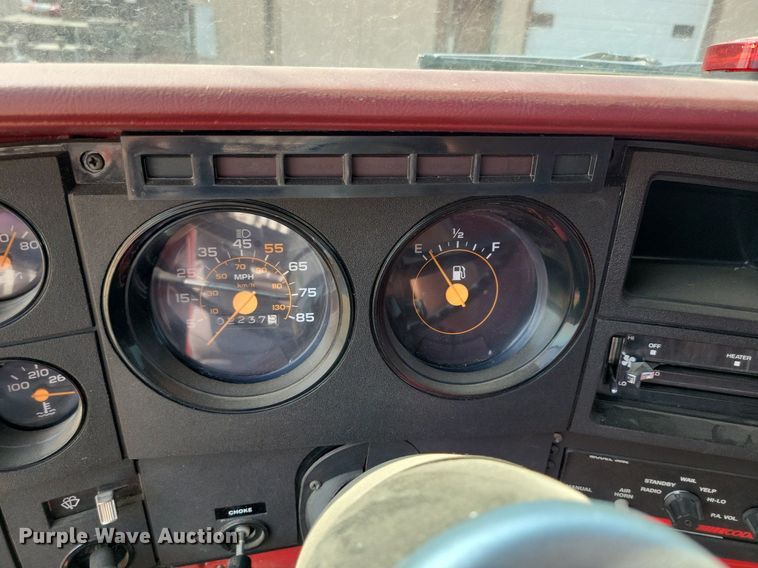 image for item JO9463 1983 Chevrolet  C60 pumper fire truck