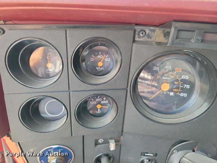 image for item JO9463 1983 Chevrolet  C60 pumper fire truck