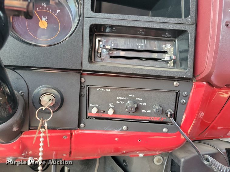 image for item JO9463 1983 Chevrolet  C60 pumper fire truck