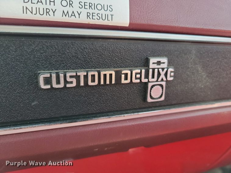 image for item JO9463 1983 Chevrolet  C60 pumper fire truck