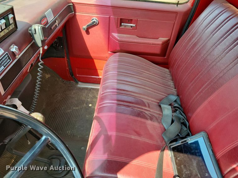 image for item JO9463 1983 Chevrolet  C60 pumper fire truck