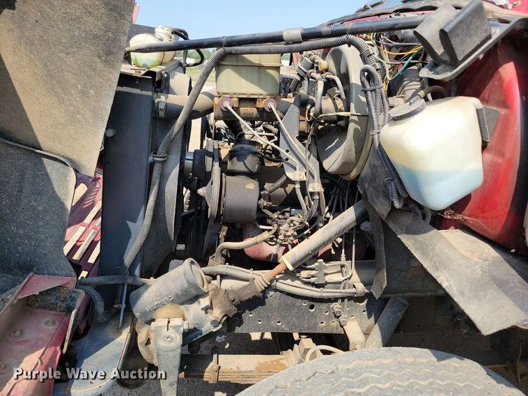 image for item JO9463 1983 Chevrolet  C60 pumper fire truck