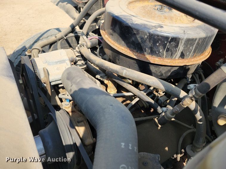 image for item JO9463 1983 Chevrolet  C60 pumper fire truck