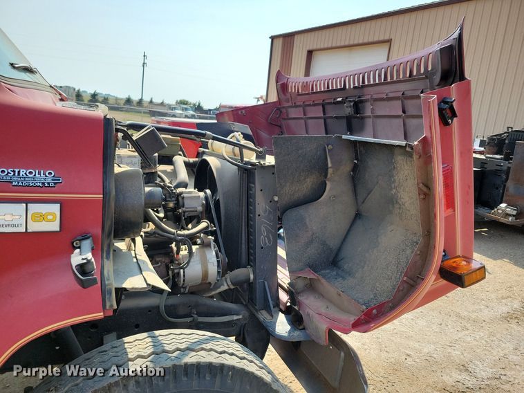 image for item JO9463 1983 Chevrolet  C60 pumper fire truck