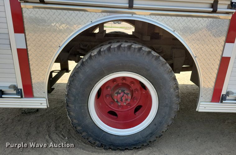 image for item JO9463 1983 Chevrolet  C60 pumper fire truck