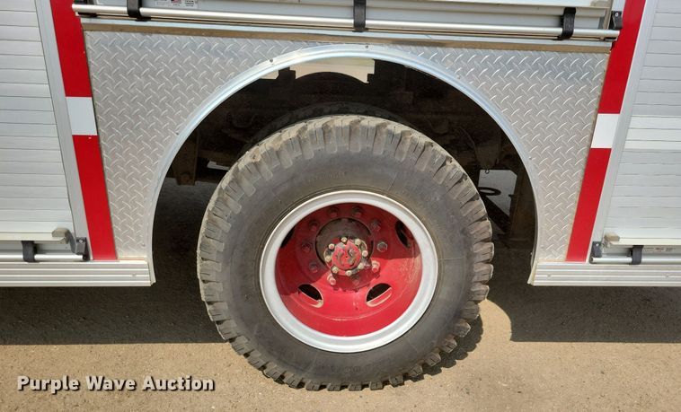 image for item JO9463 1983 Chevrolet  C60 pumper fire truck