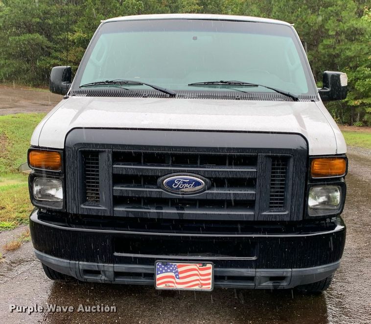 image for item JT9780 2014 Ford Econoline E350 Super Duty XL van