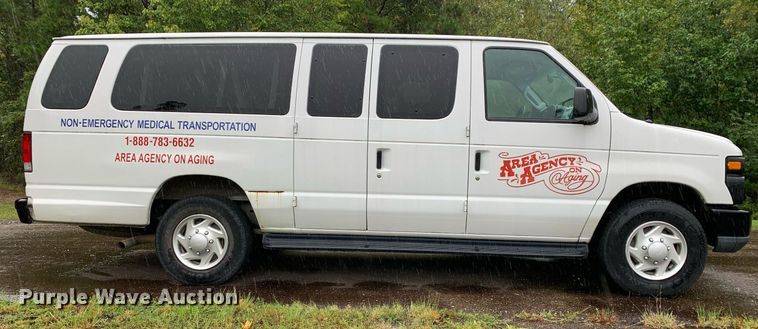 image for item JT9780 2014 Ford Econoline E350 Super Duty XL van