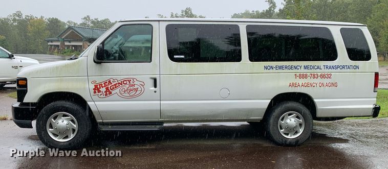 image for item JT9780 2014 Ford Econoline E350 Super Duty XL van