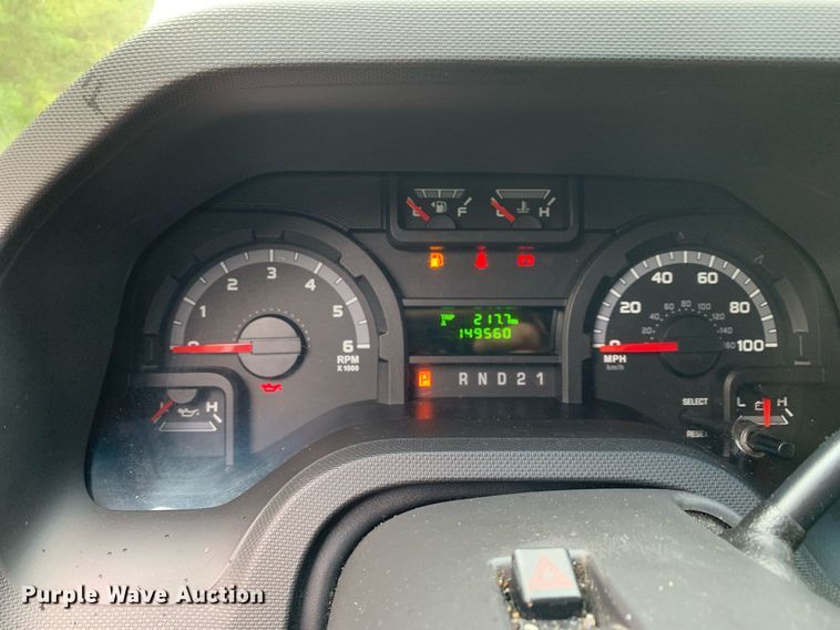 image for item JT9780 2014 Ford Econoline E350 Super Duty XL van