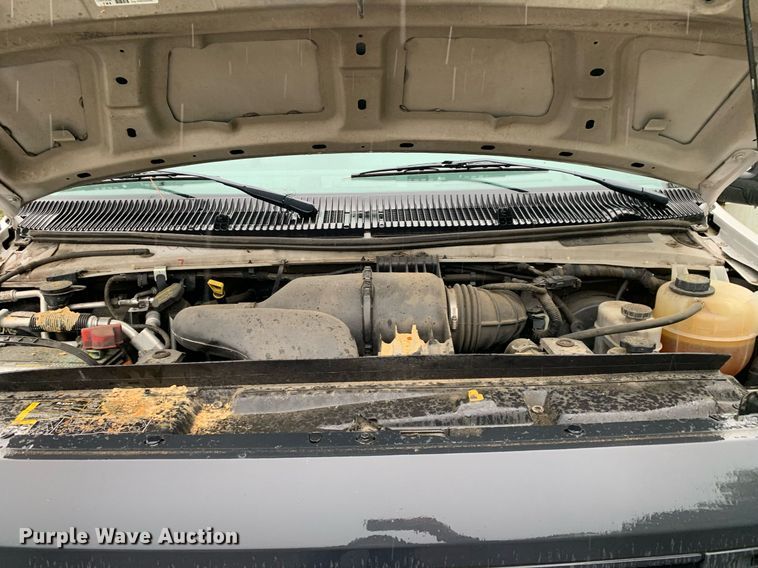 image for item JT9780 2014 Ford Econoline E350 Super Duty XL van