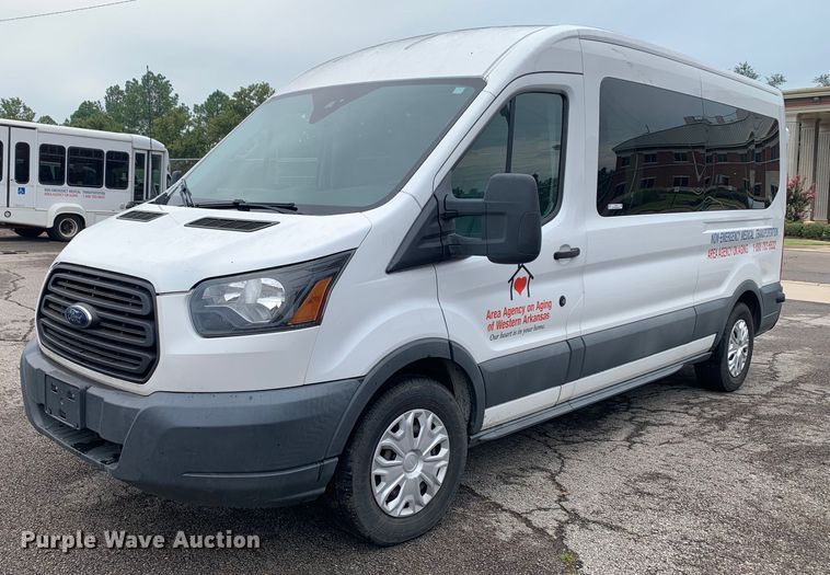 image for item JT9783 2017 Ford  Transit 350 van