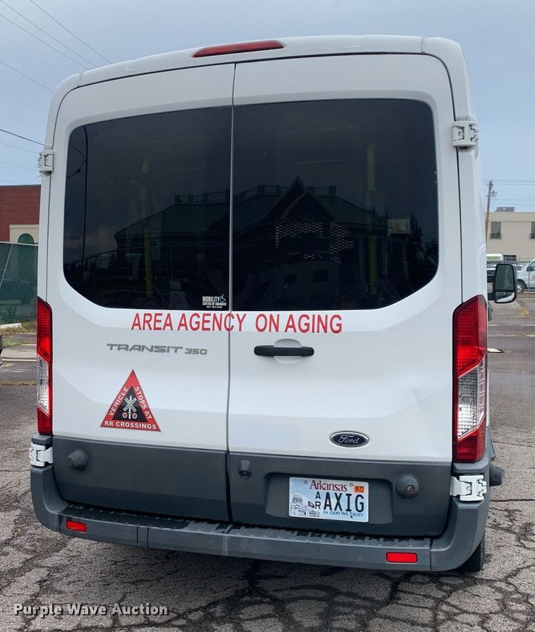 image for item JT9783 2017 Ford  Transit 350 van